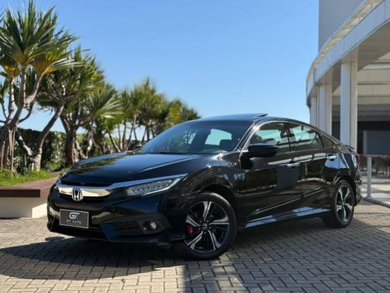 HONDA CIVIC 1.5 16V TURBO GASOLINA TOURING 4P CVT HONDA CIVIC 1.5 16V TURBO GASOLINA TOURING 4P CVT